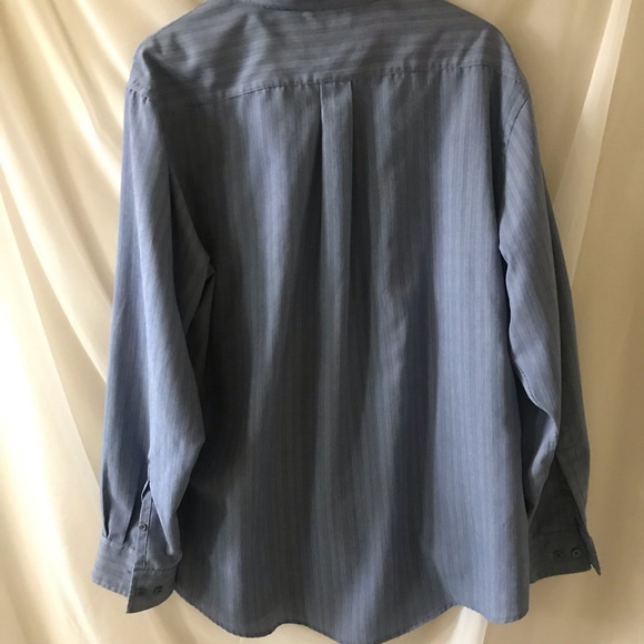 Croft & Barrow Men's long sleeve button shirt  A45 - Picture 4 of 4